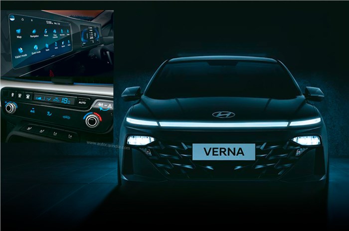 New Hyundai Verna teaser