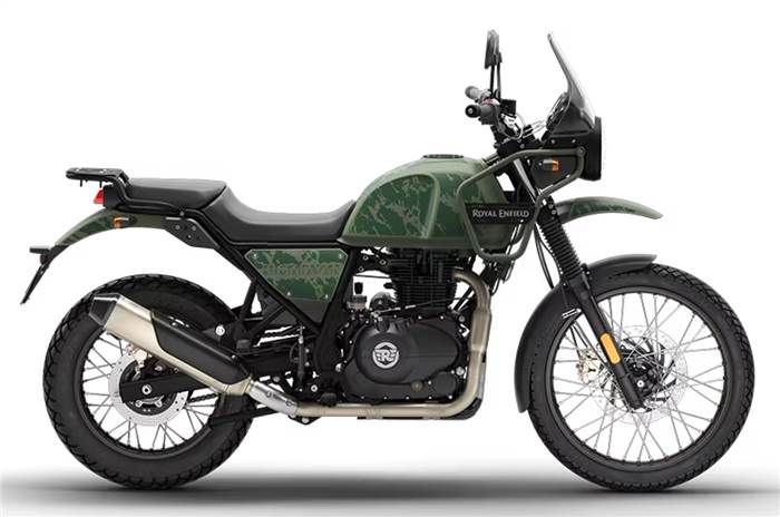 Royal Enfield Himalayan recalled in USA for brake issue