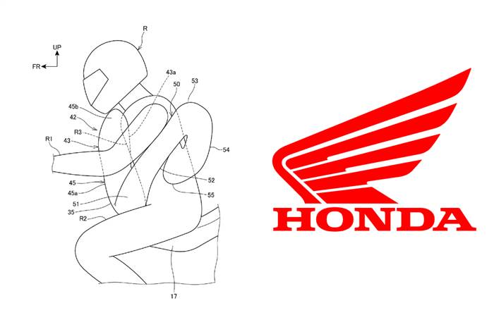 Honda developing detachable airbags for two-wheelers
