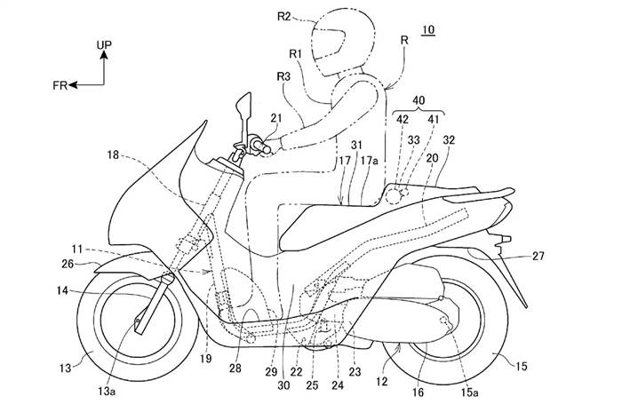 Honda developing detachable airbags for two-wheelers