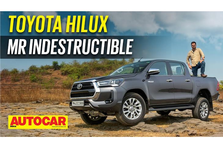 Toyota Hilux video review