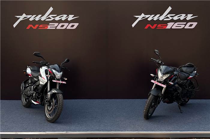 Updated Bajaj Pulsar NS160, NS200 launched from Rs 1.35 lakh