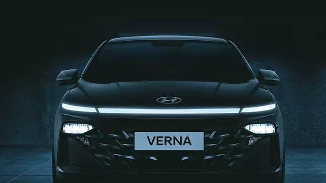 2023 Hyundai Verna teaser 