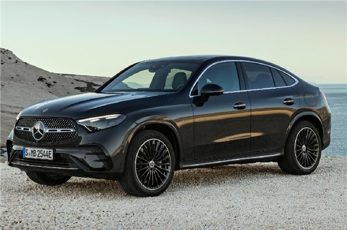 Mercedes-Benz GLC Coupe front