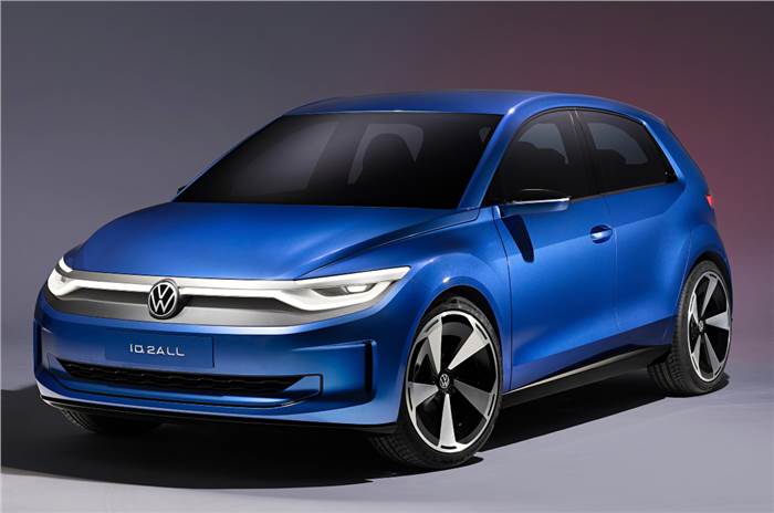 Volkswagen ID 2all concept front
