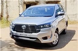 Toyota Innova Crysta reintroduced, priced from Rs 19.13 lakh
