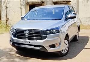 Toyota Innova Crysta reintroduced, priced from Rs 19.13 lakh