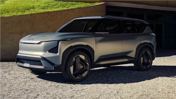 Kia EV5 SUV concept revealed