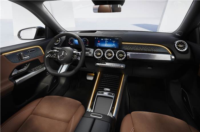 Mercedes-Benz GLB interior
