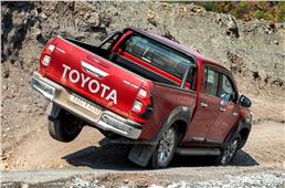 Toyota Hilux off-road review: It doesn’t get any to...