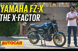 2023 Yamaha FZ-X video review