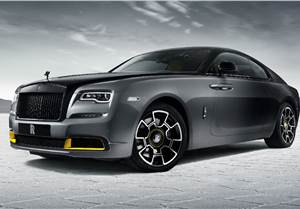 Rolls Royce Wraith Black Arrow is the brand&amp;#8217;s last V12 coupe