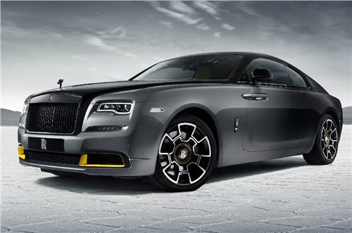 Rolls Royce Wraith Black Arrow is the brand’s last ...