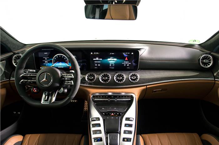 Mercedes AMG GT 63 S E Performance interior