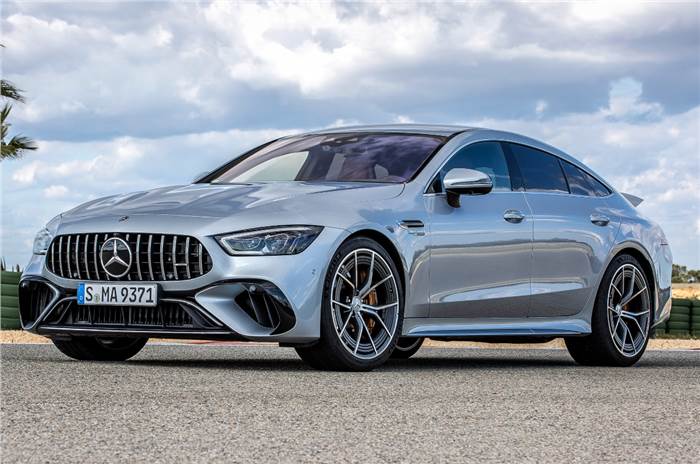 Mercedes AMG GT 63 S E Performance front
