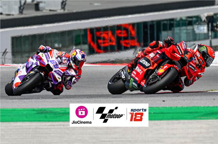 MotoGP India to stream on JioCinema Sports18