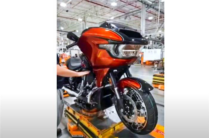 2023 Harley-Davidson CVO Road Glide, CVO Street Glide images leaked