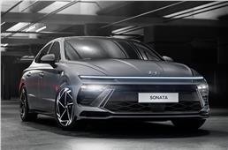 2023 Hyundai Sonata facelift revealed