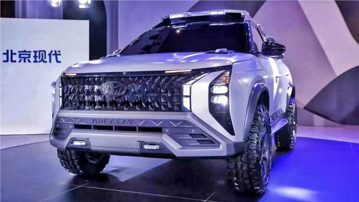 Hyundai Mufasa Adventure SUV concept revealed