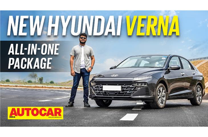 2023 Hyundai Verna video review