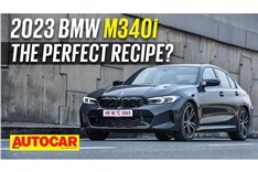 2023 BMW M340i facelift video review