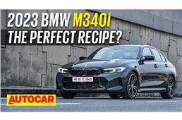 2023 BMW M340i facelift video review