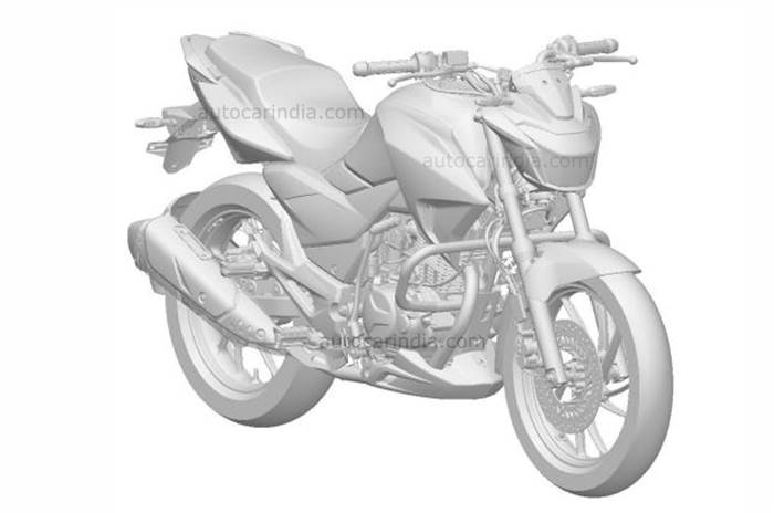 New Hero 200cc bike expected, design leaked online