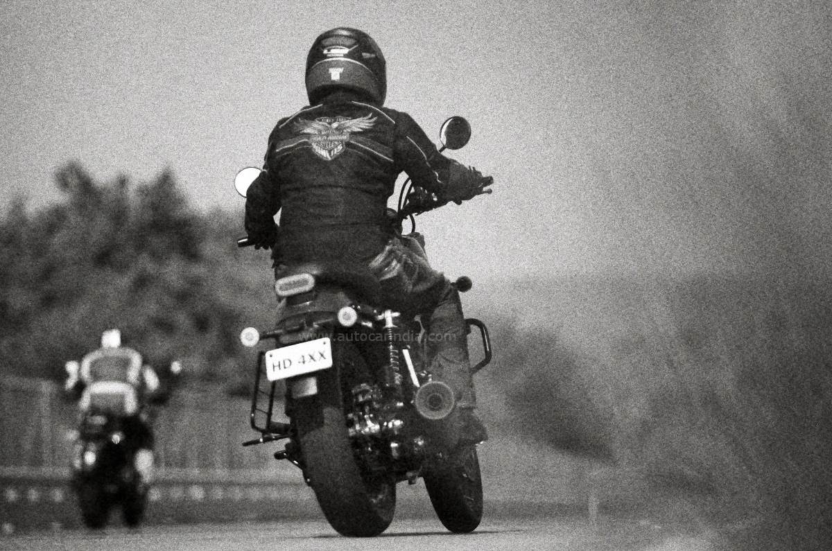 India's 1st Hero-Harley Motorcycle Leaked Ahead Of Official Debut - snap