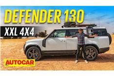 Land Rover Defender 130 video review