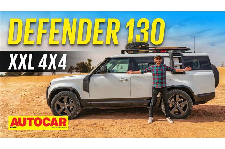 Land Rover Defender 130 video review