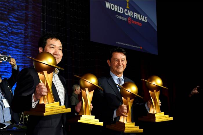 Hyundai Ioniq 6 wins 2023 World Car of the Year award