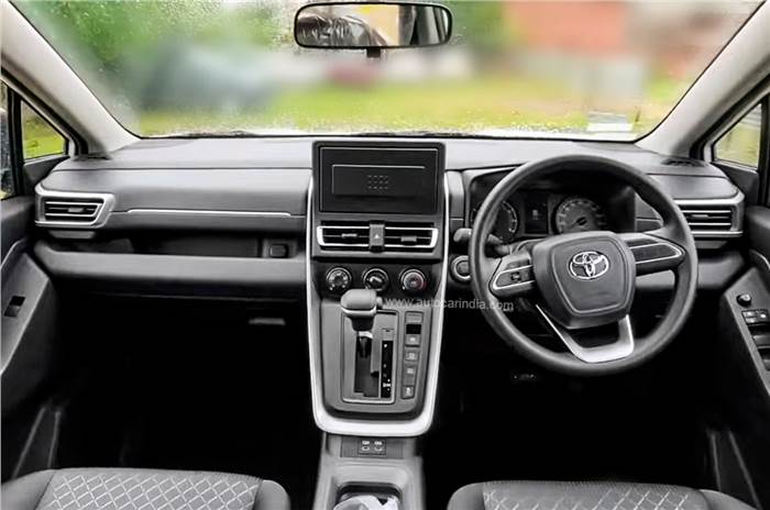 Toyota Innova Hycross MPV interior