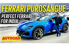 Ferrari Purosangue video review 