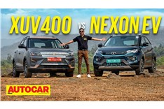 Mahindra XUV400 vs Tata Nexon EV video comparison