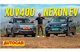 Mahindra XUV400 vs Tata Nexon EV video comparison