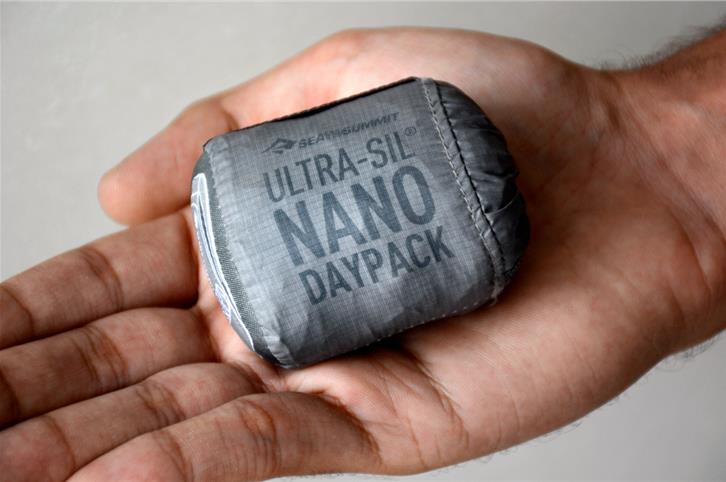 Sea To Summit Ultra-Sil Nano Daypack waterproof bag review