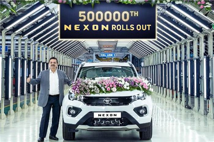 Tata Nexon production milestone