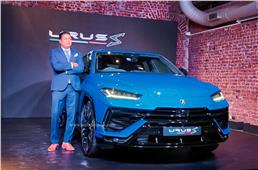 Lamborghini Urus S launched at Rs 4.18 crore