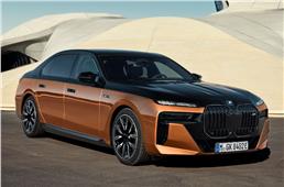 BMW i7 M70 xDrive revealed as the brand’s most powe...