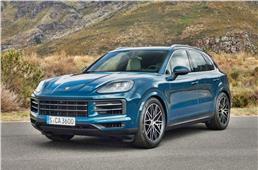 Porsche Cayenne facelift debuts in Shanghai; gets uprated...