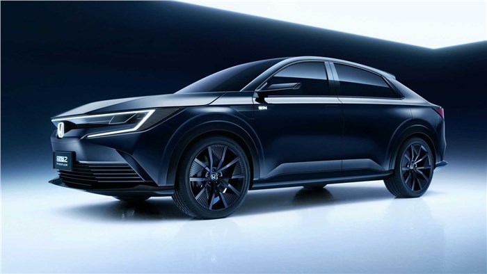 Honda shows three electric SUVs in Shanghai
