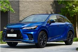 2023 Lexus RX launched at Rs 95.80 lakh