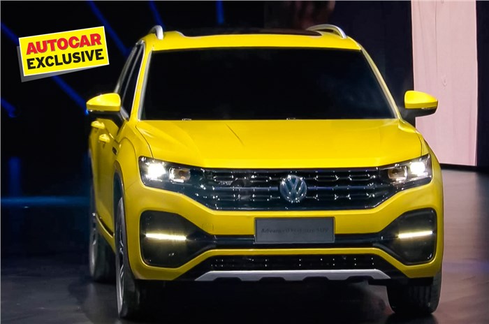 Volkswagen Tayron India launch 