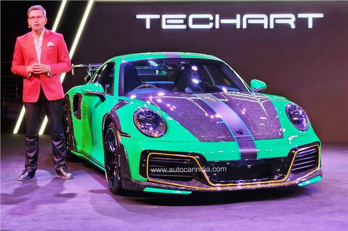 2023 Porsche 911 Turbo S based TechArt GT Street R