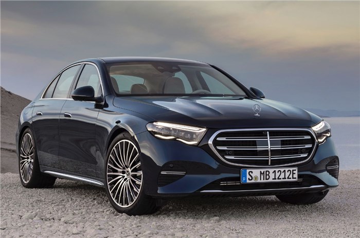 Sixth-gen Mercedes-Benz E-Class revealed; India launch in second half of 2024