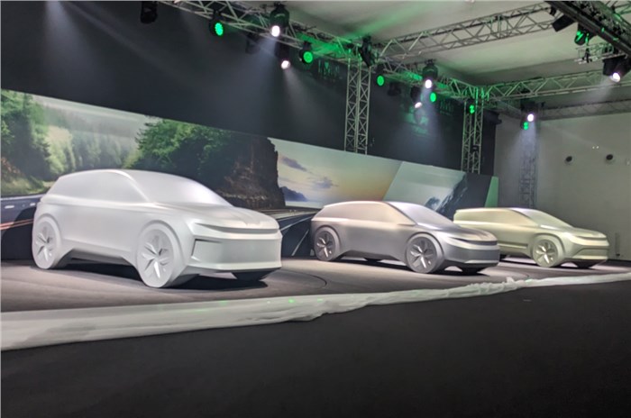 Six new Skoda EVs to arrive by 2026