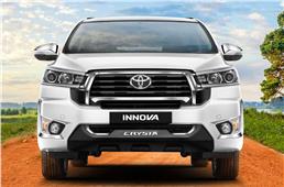 2023 Toyota Innova Crysta full price list revealed