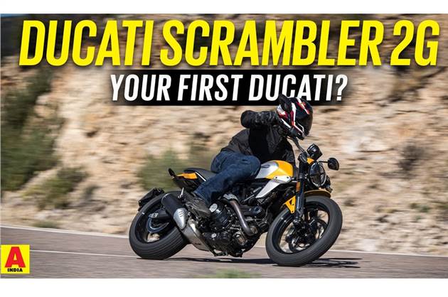 Ducati Scrambler 2G video review