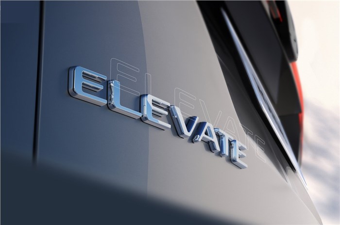 Honda Elevate India midsize SUV