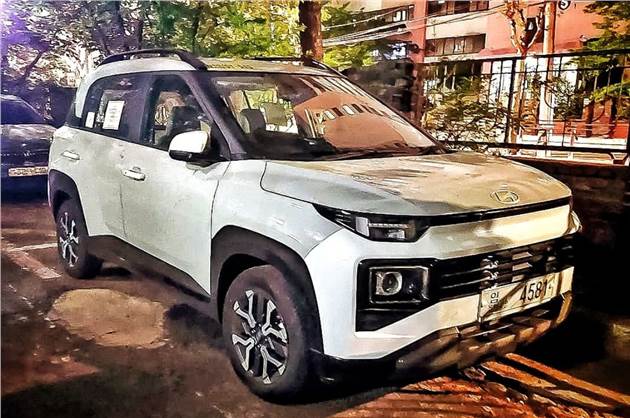 Hyundai Exter micro SUV spied undisguised ahead of August launch